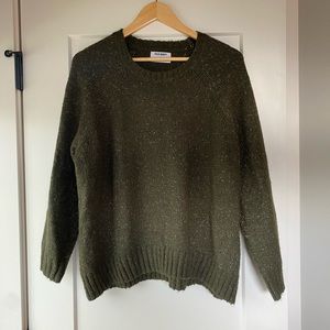 Old Navy Cozy Shaker Stitch Sweater